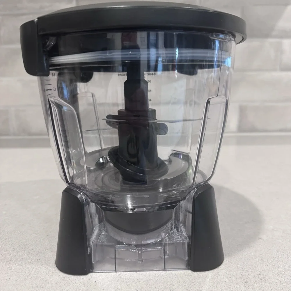 Ninja 64 oz Processor Bowl Lid & Blade Auto-iQ BL640 BL642 BL680 BN801 BL910